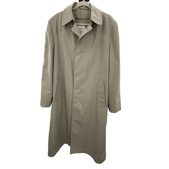 London Fog removable thinsulate  lining - Picture 1 of 12